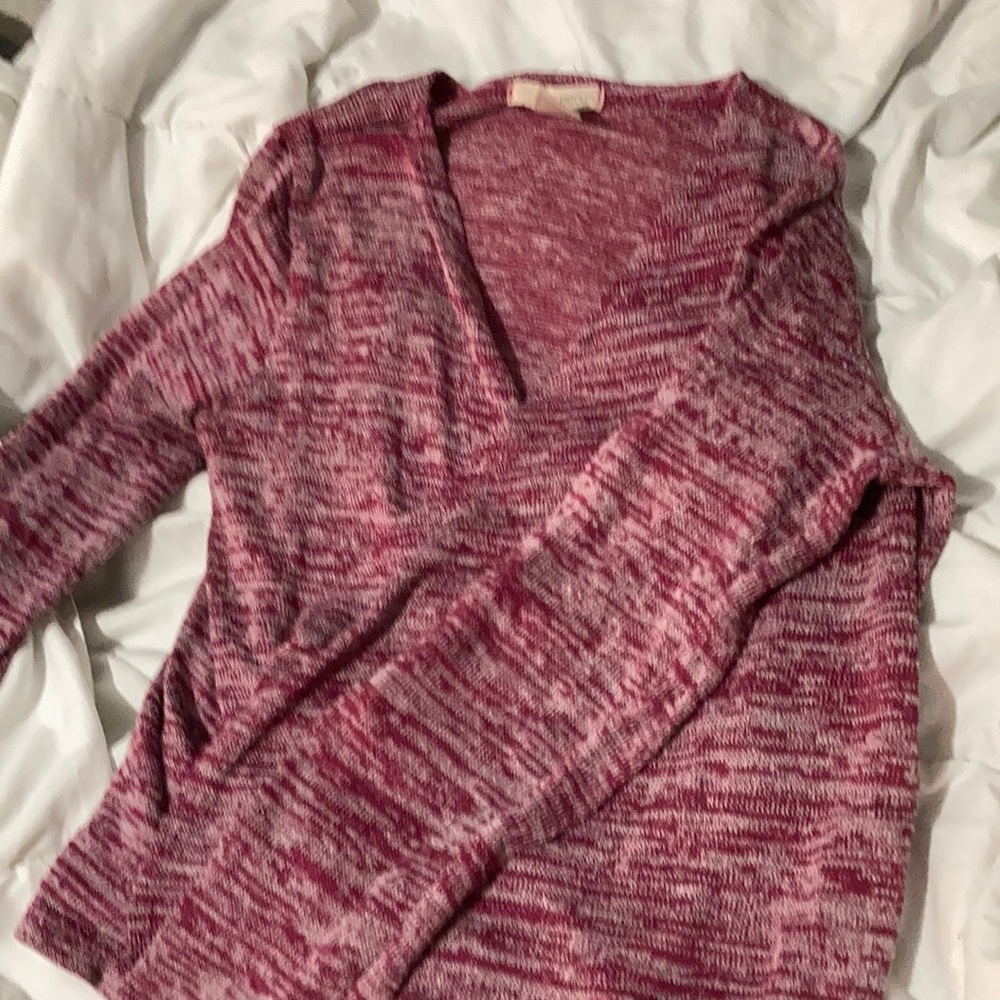 Used Purple Self esteem cardigan XL